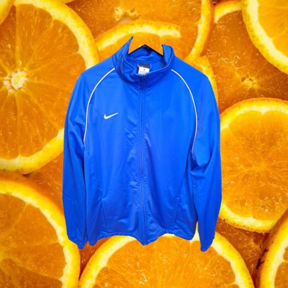 Nike Blue Track Jacket Size XL